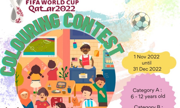 2. SOCOLIC'S® FIFA COLOURING CONTEST 2022