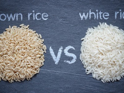 4 REASONS TO SWITCH TO BROWN RICE