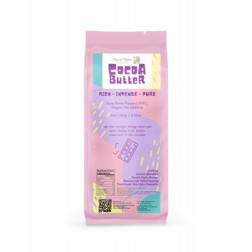 Oven & Chalice Cocoa Butter (100 G X 20 BARS X 6 BOXES)
