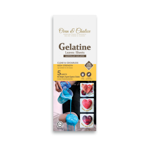 Oven & Chalice Gelatine