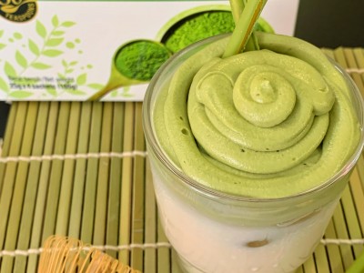 21. SNOW WHIP DALGONA STYLE MATCHA