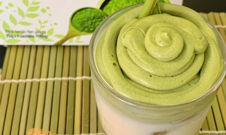 21. SNOW WHIP DALGONA STYLE MATCHA 21. SNOW WHIP DALGONA STYLE MATCHA