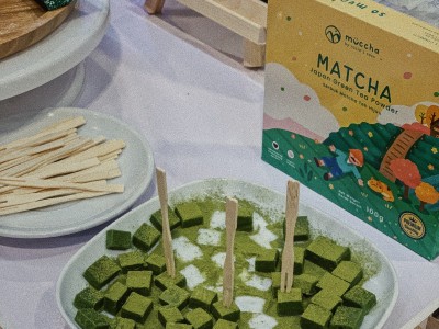 58. MATCHA NAMA CHOCOLATE