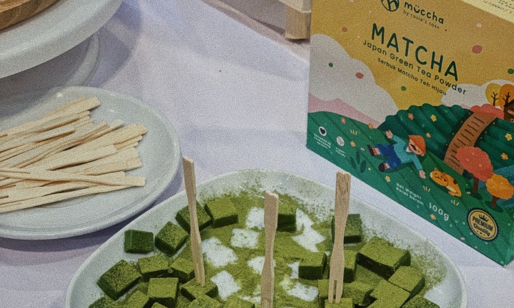 58. MATCHA NAMA CHOCOLATE