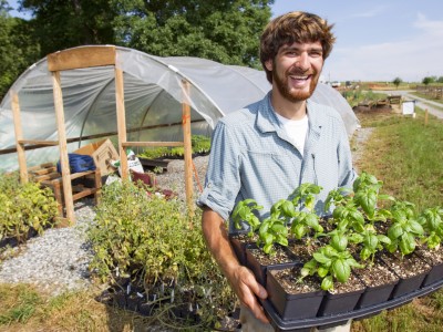 WORKING IN NATURE BOOSTS YOUNG PEOPLE'S EMOTIONS
