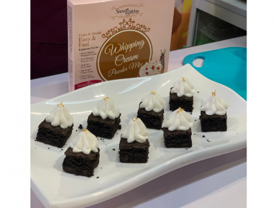 60. DARK CHOCOLATE BROWNIES