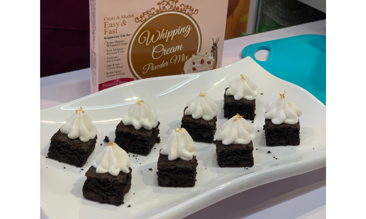 60. DARK CHOCOLATE BROWNIES