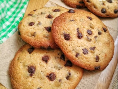 34. SNOW WHIP MALTED MILK COOKIES