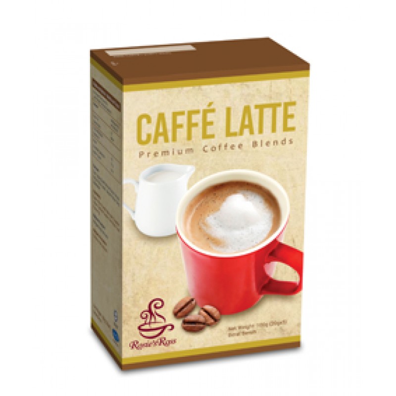 Rosie's Ross Premium Caffe Latte (20g x 5 sachets x 24 boxes)
