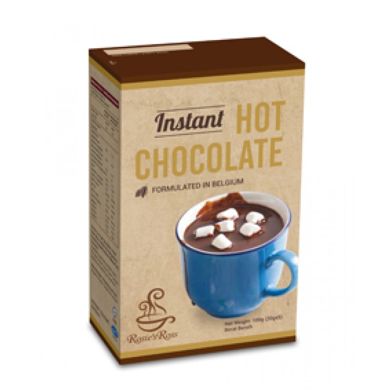 Rosie's Ross Hot Chocolate Drink (20g x 5 sachets x 24 boxes)