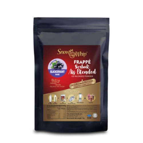 Snow Whip Blackcurrant Ice Blended Powder (1KG x 20)