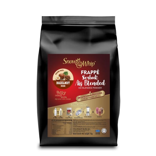 Snow Whip Hazelnut Ice Blended Powder (1KG x 20)