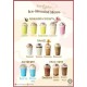 Snow Whip Rose Ice Blended Powder (1KG x 20)