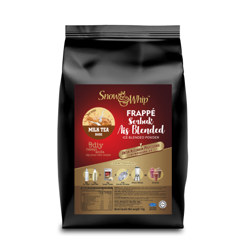 Snow Whip Milk Tea Ice Blended Powder (1KG x 20)