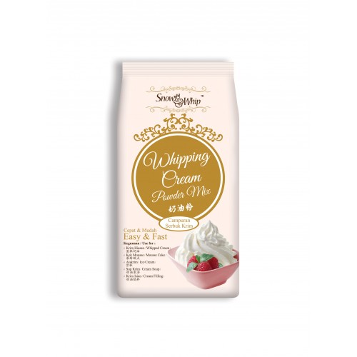 Snow Whip Whipping Cream Powder Mix (500 G X 24)