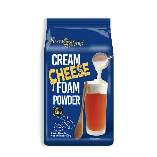Snow Whip Cream Cheese Foam Powder (400 G X 28)