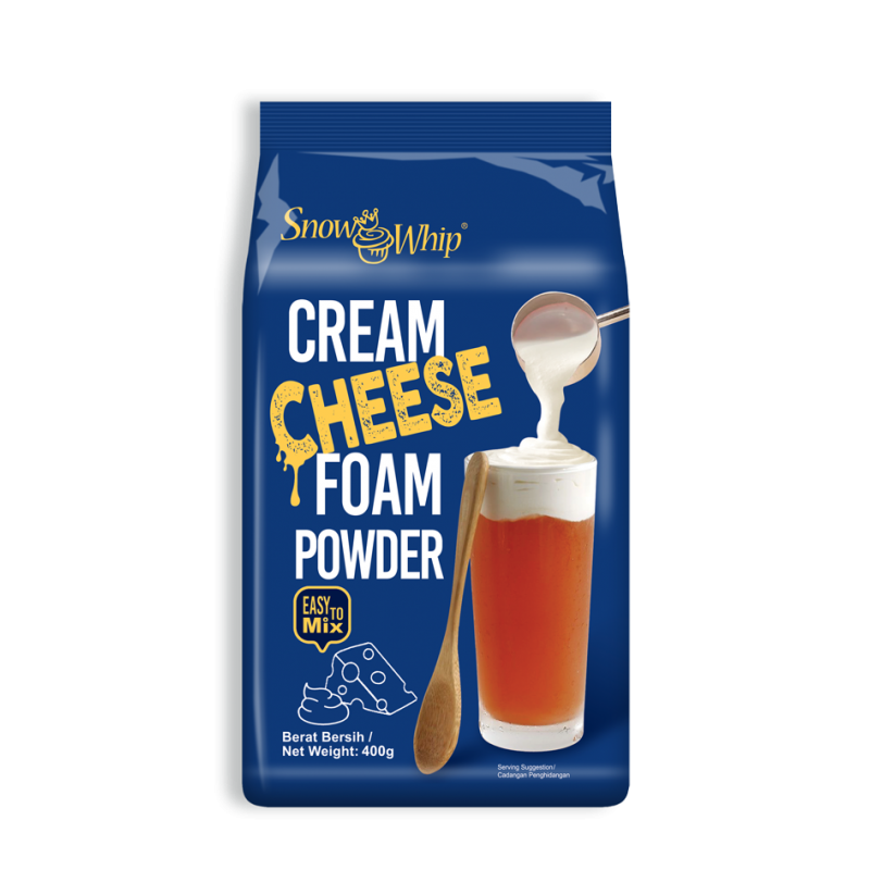 Snow Whip Cream Cheese Foam Powder (400 G X 28)