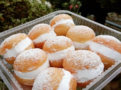 43. MILK CREAM DONUTS KOREAN BY CIK DADIDA