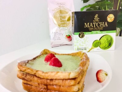 48. ROSIE'S ROSS MATCHA LAVA TOAST