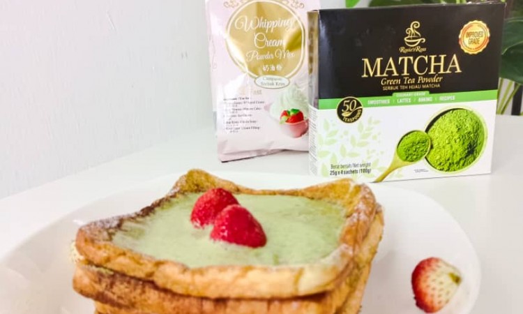 48. ROSIE'S ROSS MATCHA LAVA TOAST 48. ROSIE'S ROSS MATCHA LAVA TOAST