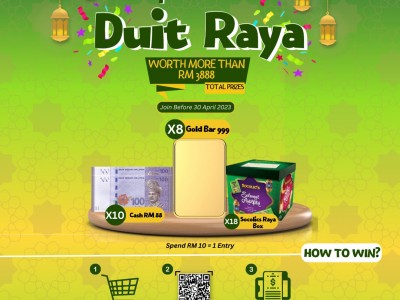 4. SPEND & WIN DUIT RAYA 2023