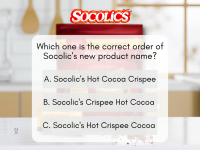 12. SOCOLIC'S® MINI GAME (27.05.23)