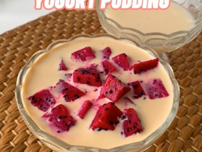 23. SNOW WHIP YOGURT PUDDING
