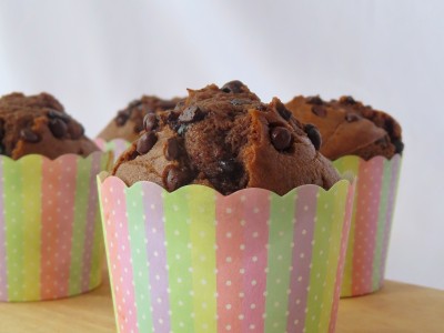 9. SNOW WHIP GRANULATOS CHOCOLATE CHIP MUFFIN