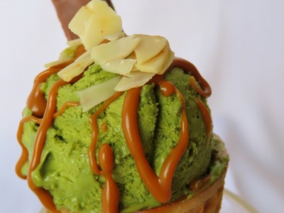 10. ROSIE'S ROSS MATCHA ICE CREAM