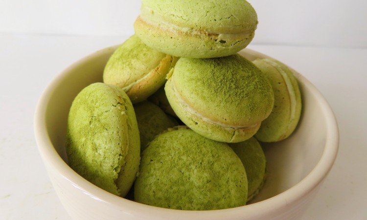 27. ROSIE'S ROSS MATCHA MACARON 27. ROSIE'S ROSS MATCHA MACARON