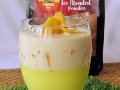24. SNOW WHIP MANGO PUDDING