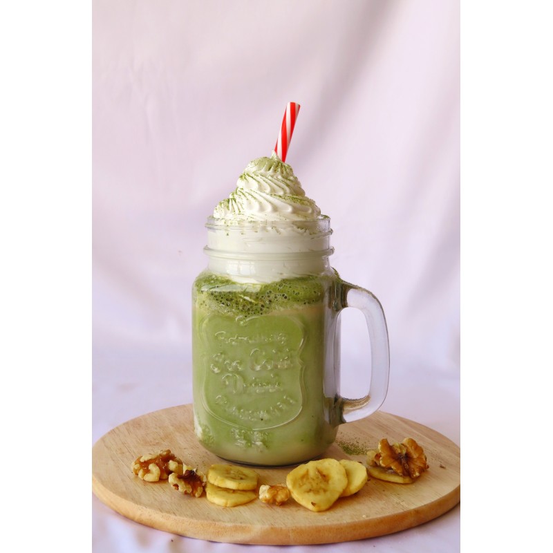 Muccha By Rosie's Ross Matcha Green Tea Powder (SWEETENED) (1KG X 10 PKTS)