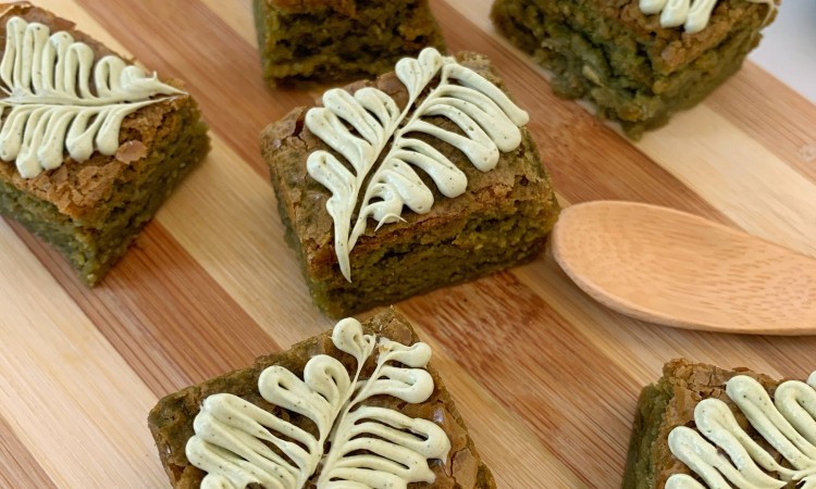 31. ROSIE'S ROSS MATCHA GREEN TEA BROWNIES 31. ROSIE'S ROSS MATCHA GREEN TEA BROWNIES
