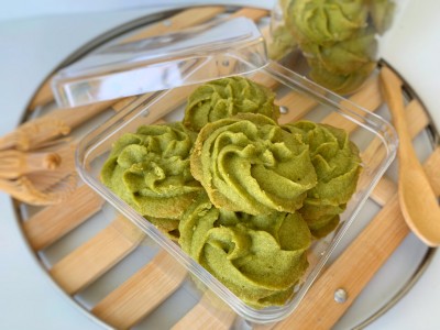 17. ROSIE'S ROSS MATCHA BUTTER COOKIES