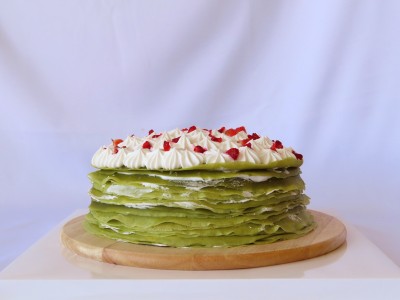 25. ROSIE'S ROSS MATCHA MILLE CREPE CAKE