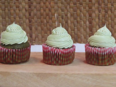 39. ROSIE’S ROSS MATCHA CUPCAKE WITH MATCHA WHIPPED CREAM