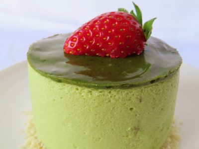 15. ROSIE'S ROSS MATCHA MOUSSE
