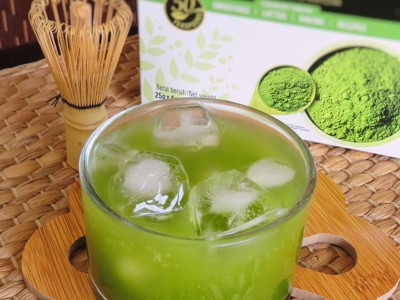 44. ROSIE'S ROSS MATCHA SODA