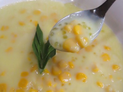 35. SNOW WHIP SWEETCORN PORRIDGE