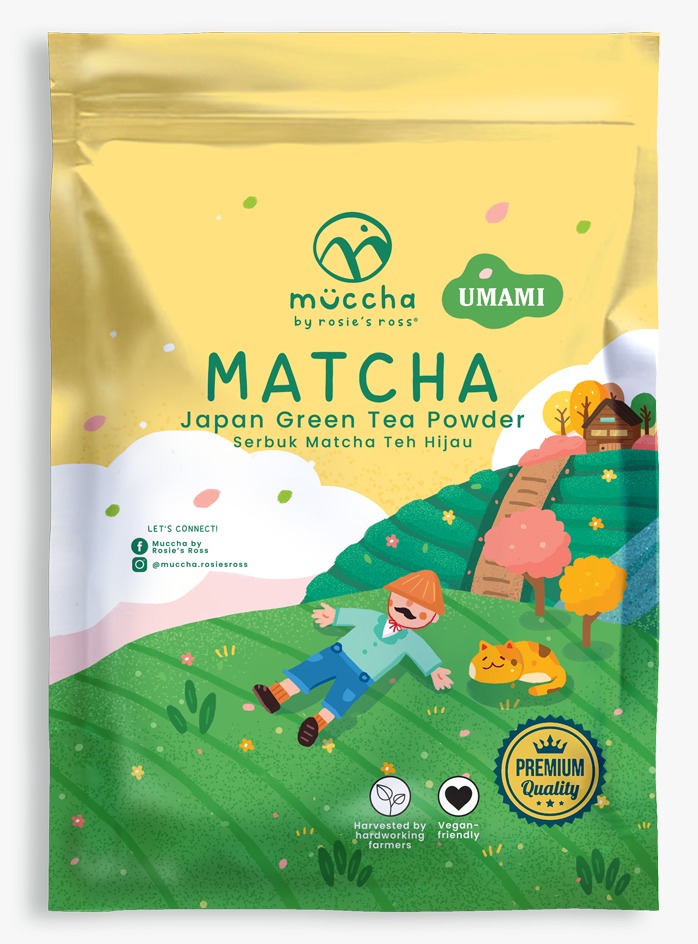 Muccha by Rosie's Ross Umami Matcha Green Tea Powder
