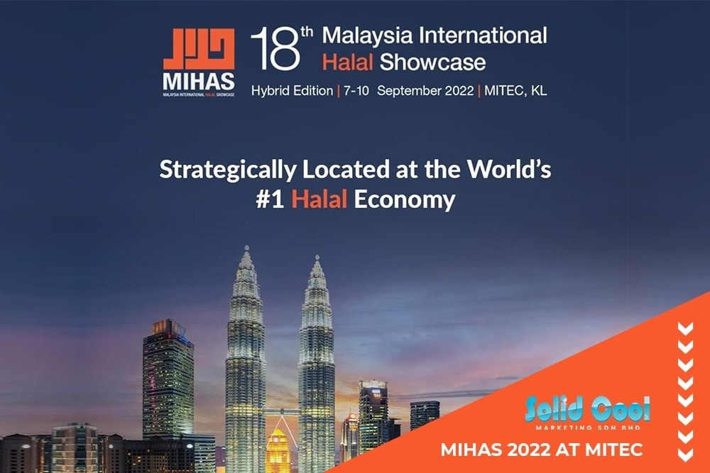 3. FIND US AT MIHAS  2022