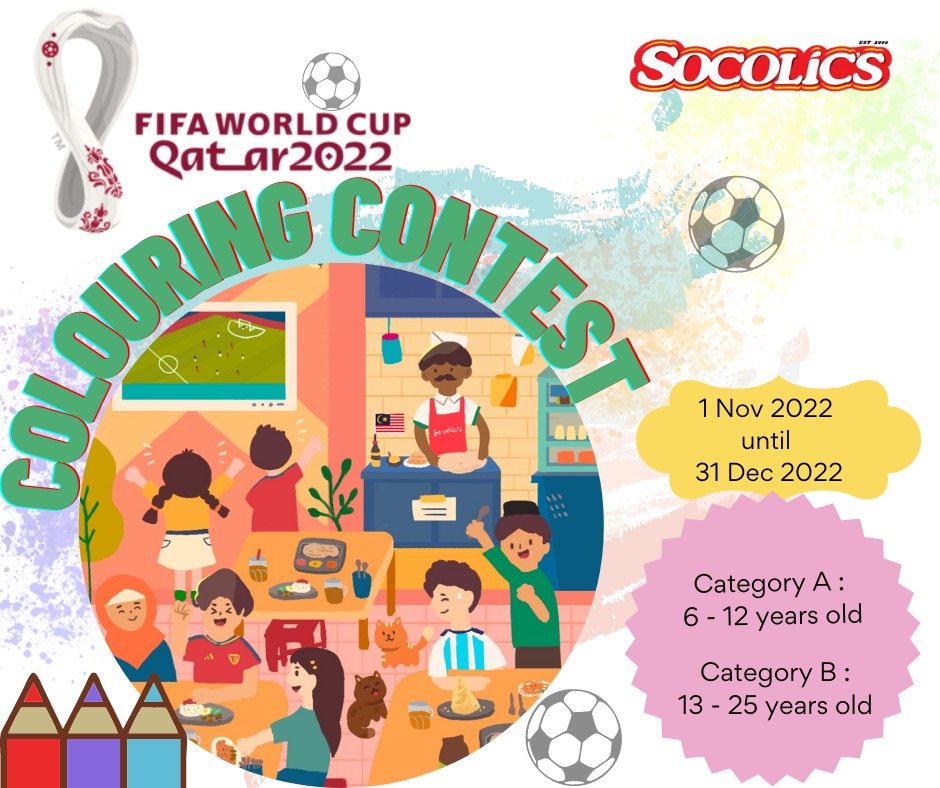 2. SOCOLIC'S® FIFA COLOURING CONTEST 2022