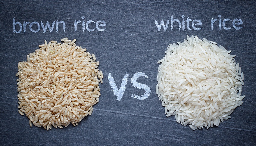 4 REASONS TO SWITCH TO BROWN RICE