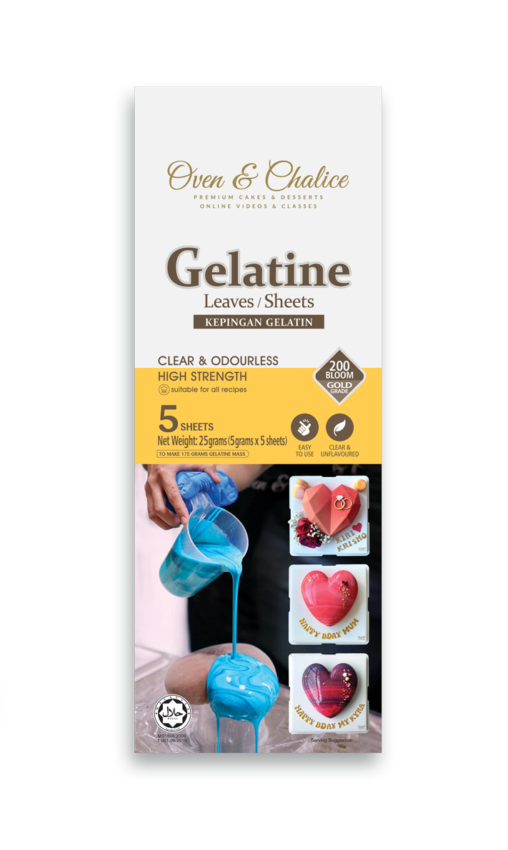 Oven & Chalice Gelatine