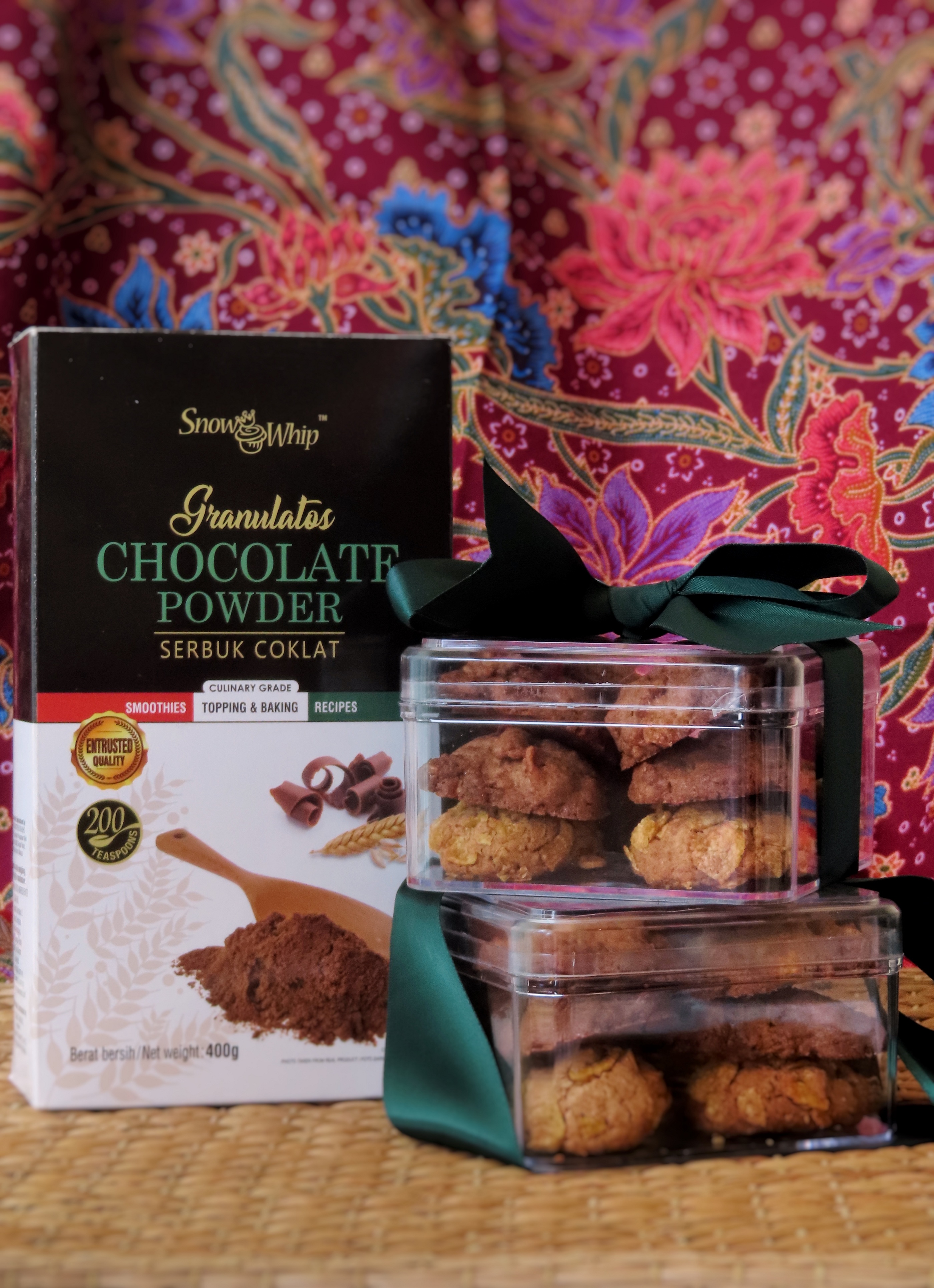 Snow Whip Granulatos Chocolate Powder (400g x 24 BOXES)