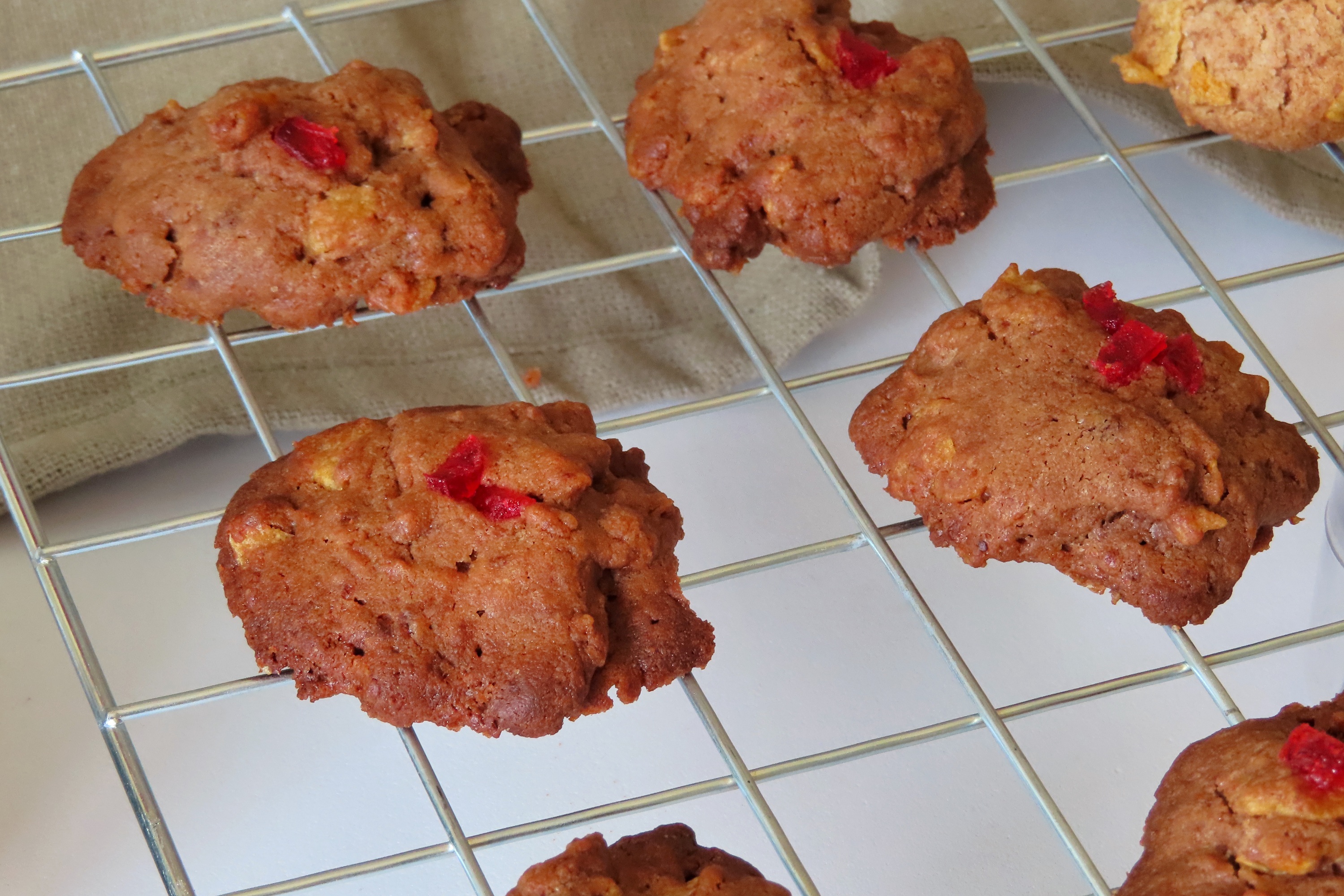 5. SNOW WHIP GRANULATOS CHOCOLATE CORNFLAKES COOKIES