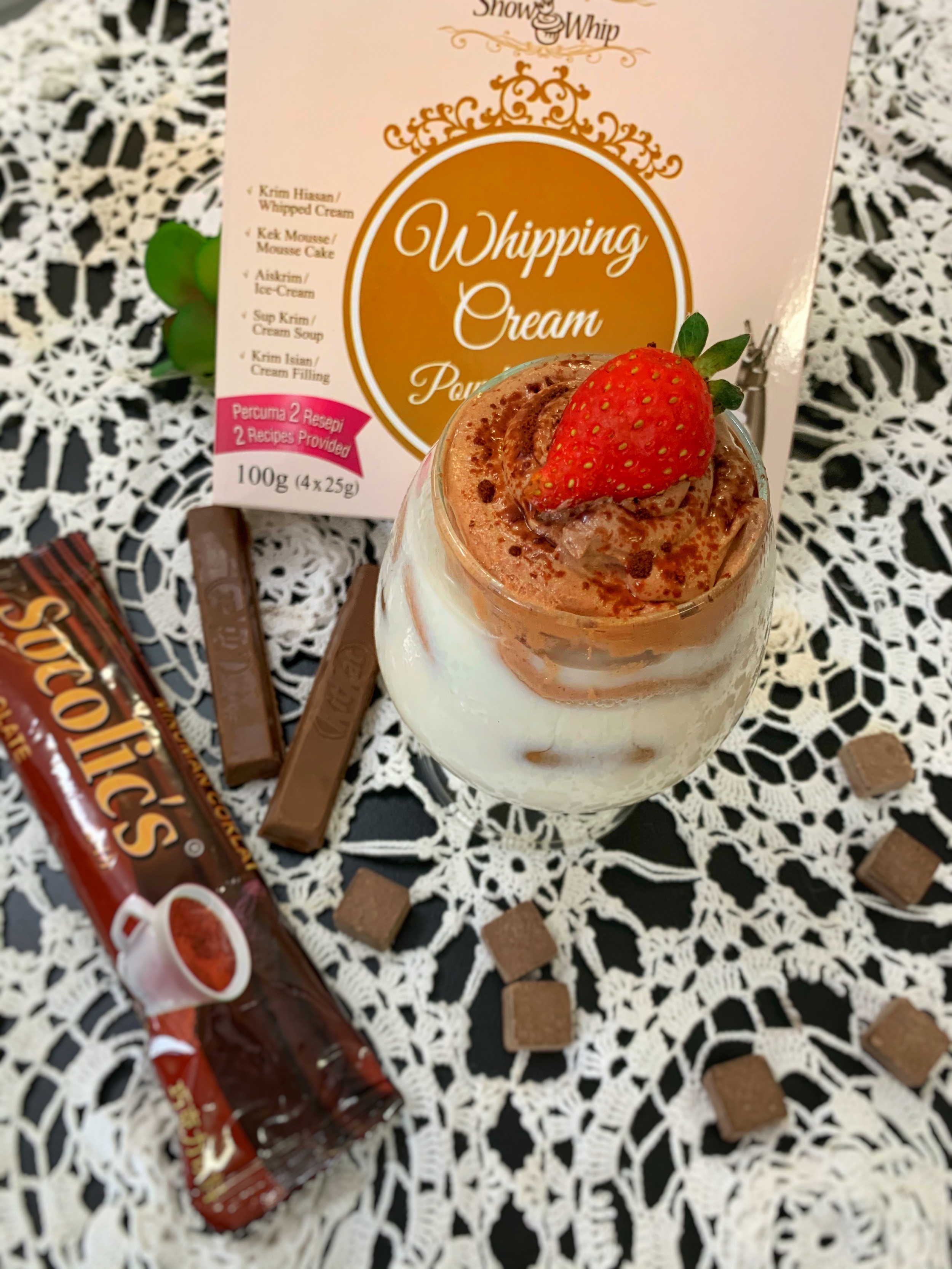 2. SOCOLIC'S DALGONA PREMIUM CHOCOLATE