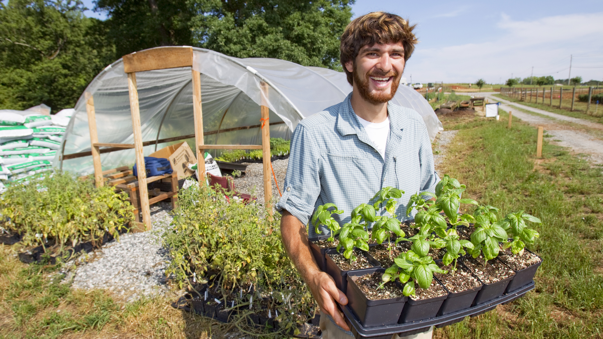 WORKING IN NATURE BOOSTS YOUNG PEOPLE'S EMOTIONS