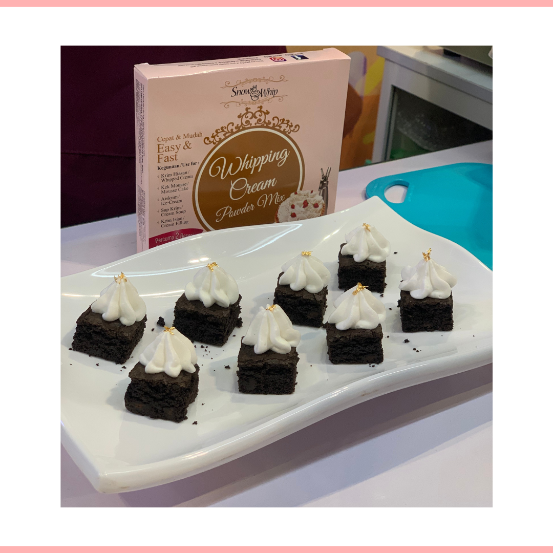 60. DARK CHOCOLATE BROWNIES