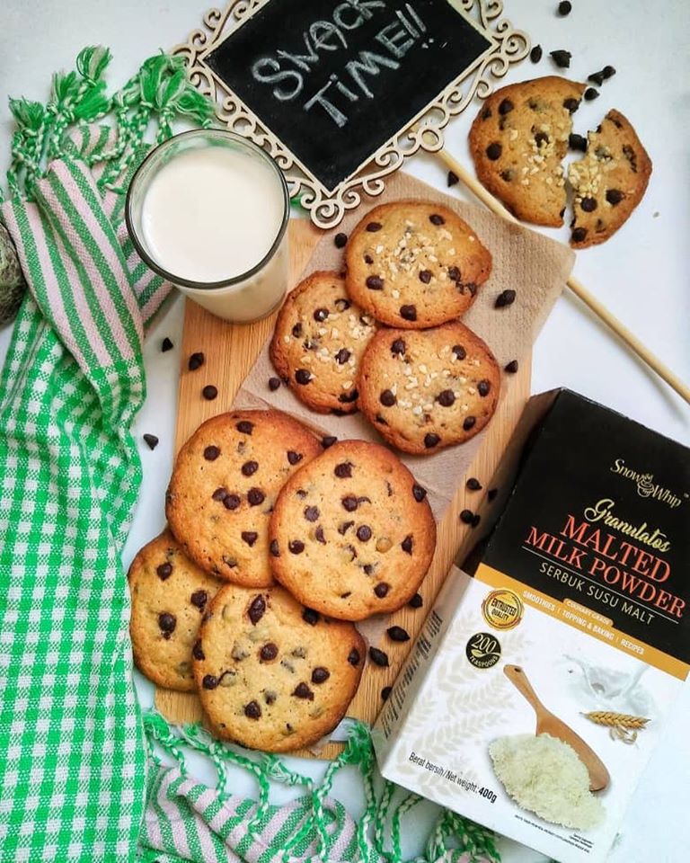 Snow Whip Granulatos Malted Milk Powder (400g x 24 BOXES)